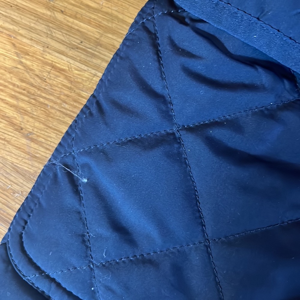 J Crew Factory navy quilted jacket - Picture 7 of 7